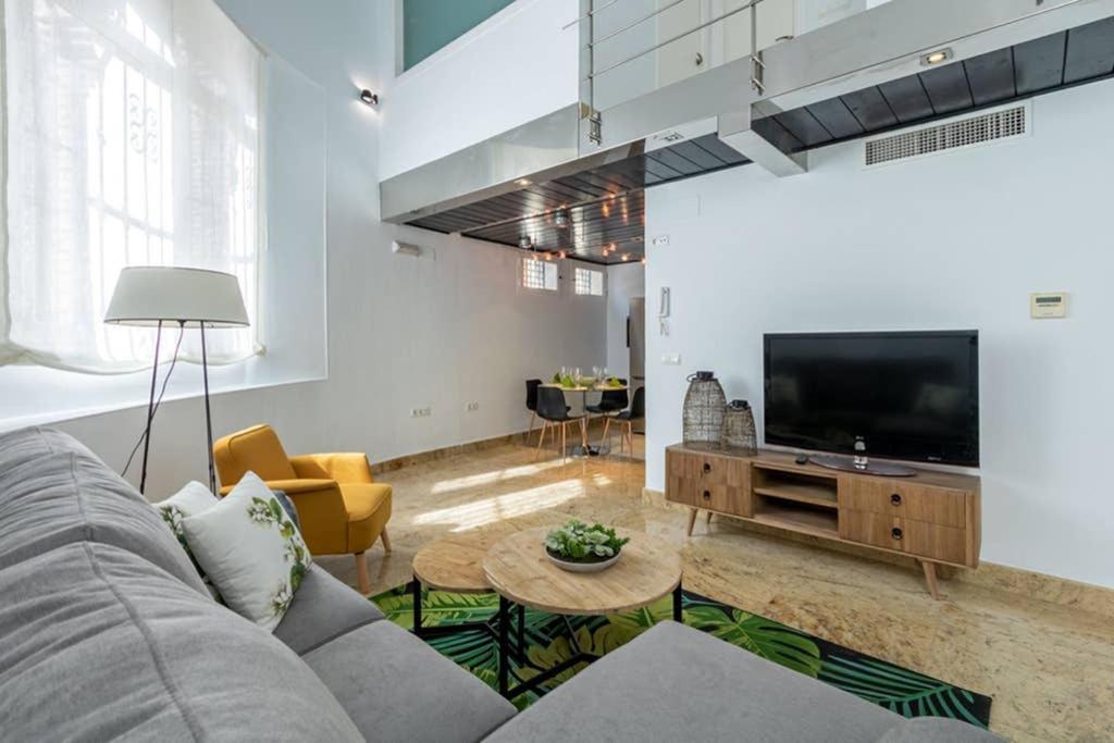 세비야 Becas Alameda Duplex By Valcambre 아파트 외부 사진