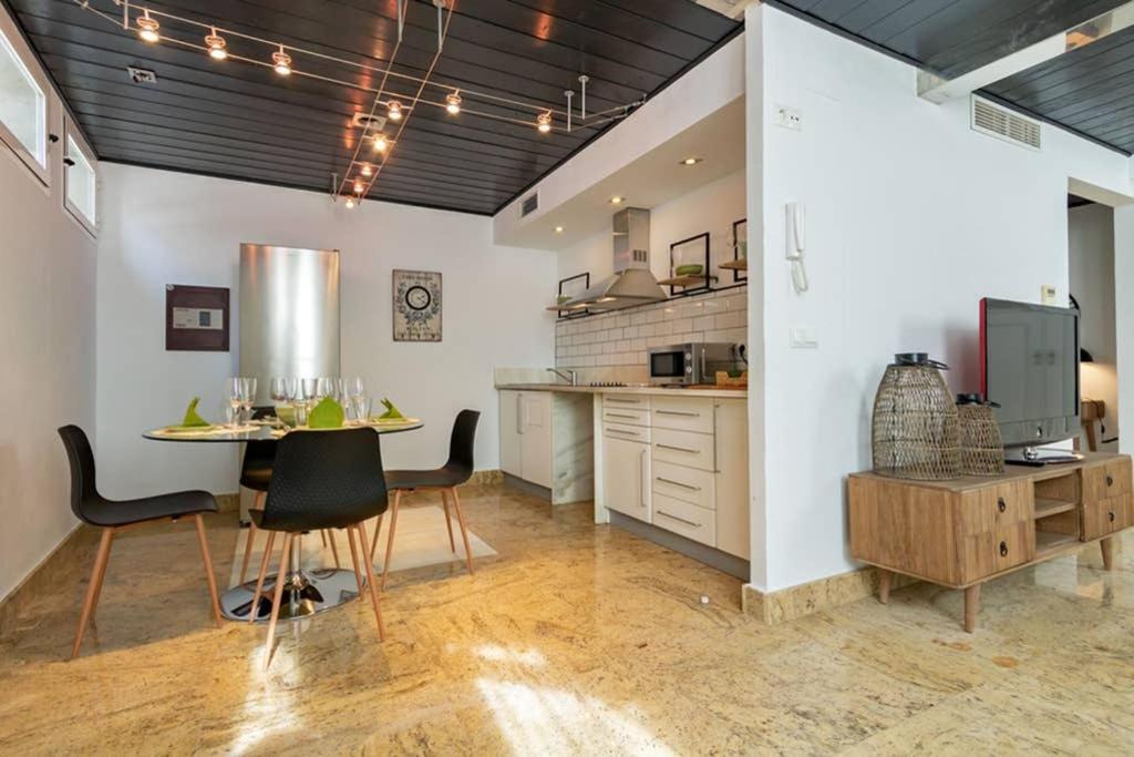 세비야 Becas Alameda Duplex By Valcambre 아파트 외부 사진